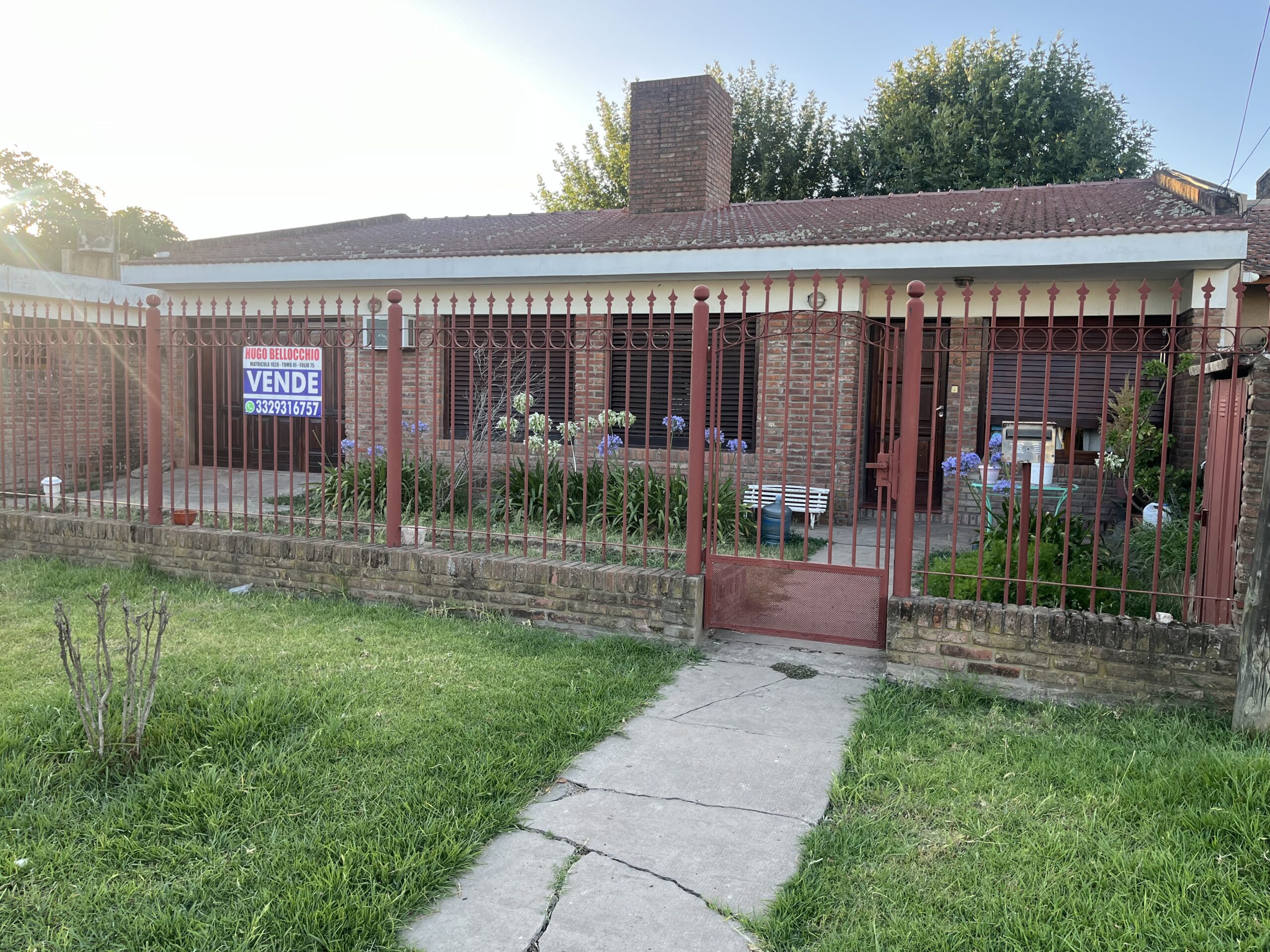 EN VENTA – VIVIENDA UNICA